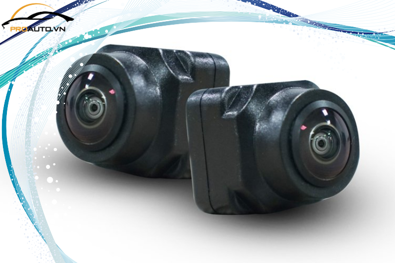 4 mắt camera sony A255 - Hiển thị góc nhìn 180 độ ở mỗi mắt camera