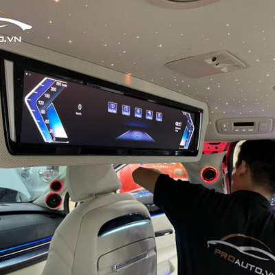 Thi công lắp loa cho xe ô tô