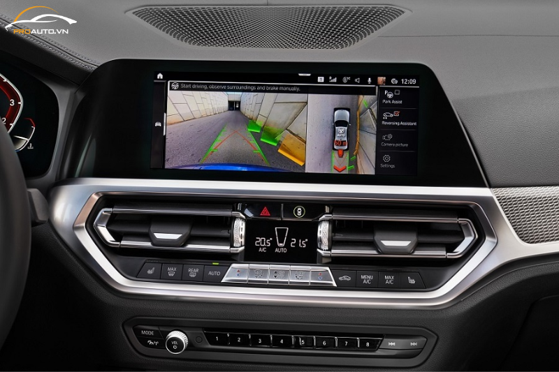 An toàn BMW 5 Series – An tâm điều khiển với loạt công nghệ hỗ trợ