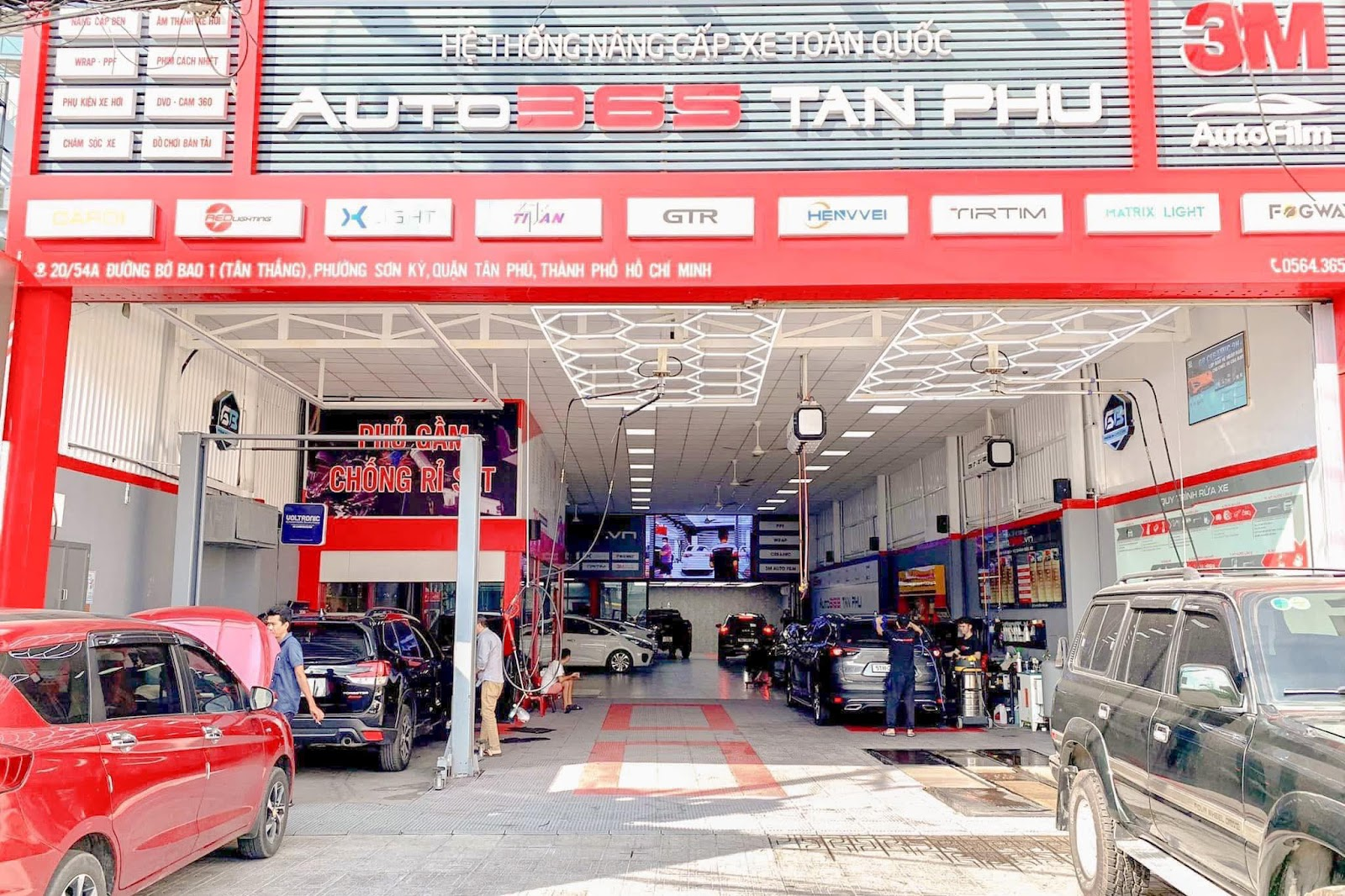 Auto365 là địa chỉ dán PPF ô tô tại TP.HCM được nhiều người lựa chọn