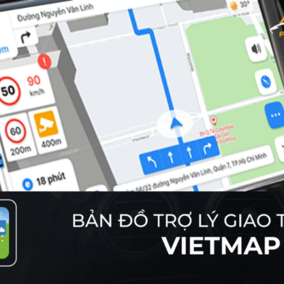 Bản đồ trợ lý giao thông Vietmap Live
