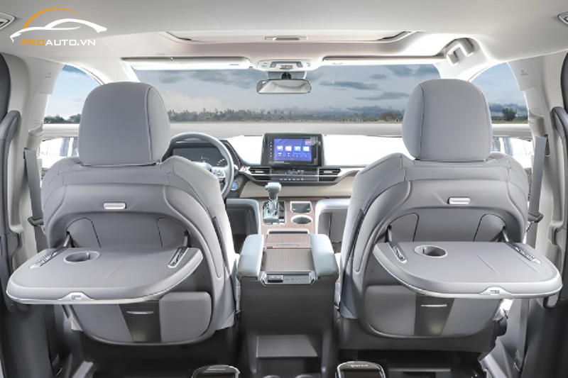 Bàn xếp Kia Carnival Rear Table