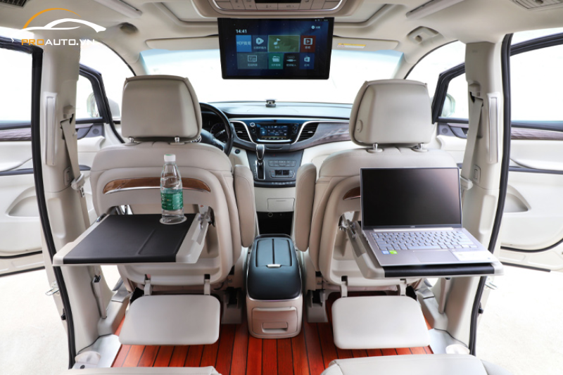 Bàn xếp Multifunctional Rear Table 1.0