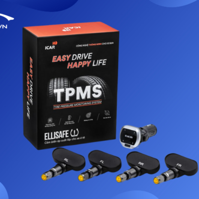 Bảng giá cảm biến áp suất lốp ICAR Ellisafe C33 chính hãng