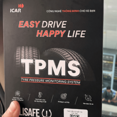 Bảng giá cảm biến áp suất lốp ICAR Ellisafe C340 chính hãng