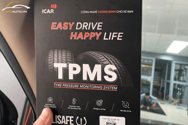 Bảng giá cảm biến áp suất lốp ICAR Ellisafe C340 chính hãng