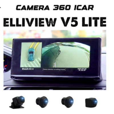 Bảng giá camera 360 ICAR Elliview V5 Lite mới nhất