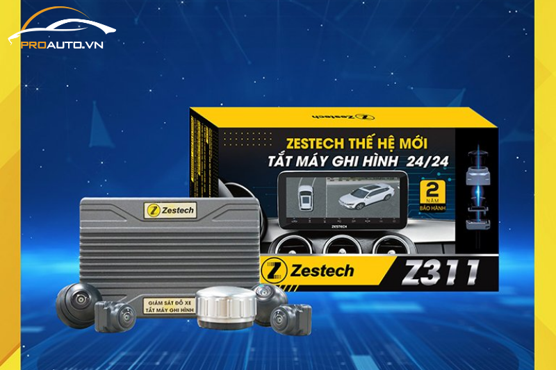 Bảng giá camera 360 Zestech Z311 chính hãng mới nhất