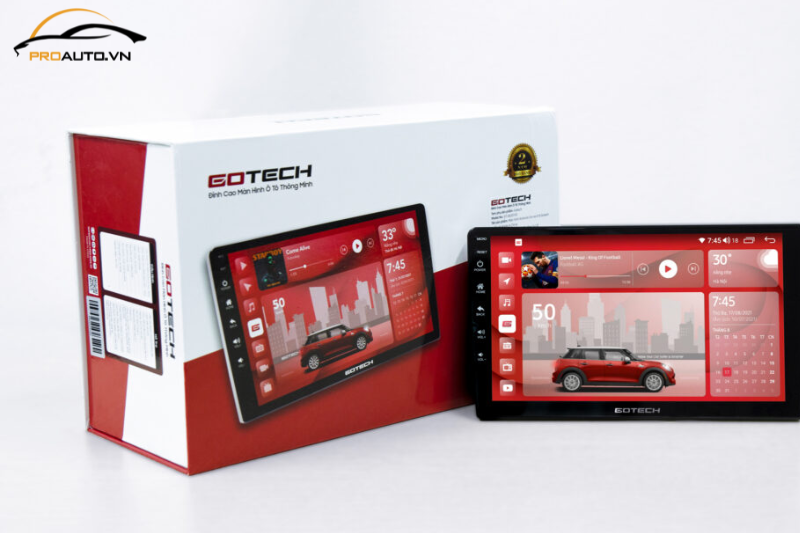 Bảng giá màn hình Gotech GT11 chính hãng 2025