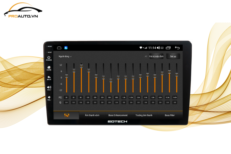 Bộ xử lý âm thanh DSP 32 kênh mang đến trải nghiệm nghe nhạc hoàn hảo
