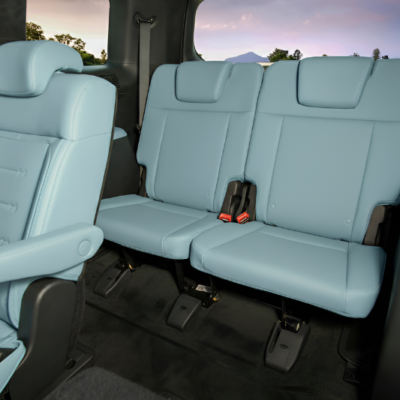 Bọc da ghế xe Hyundai Santafe 2024