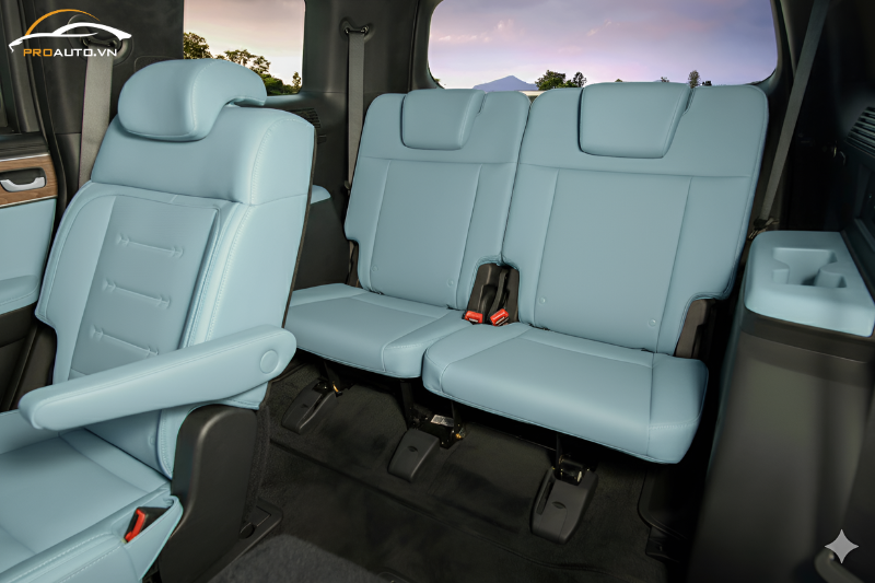 Bọc da ghế xe Hyundai Santafe 2024