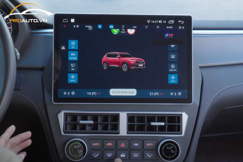 Các đặc tính màn hình Android TexPad chính hãng