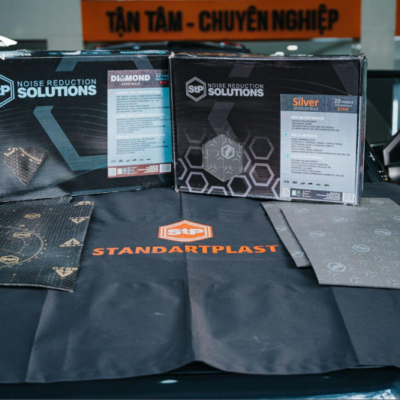 Cách âm chống ồn xe Hyundai Santafe 2024