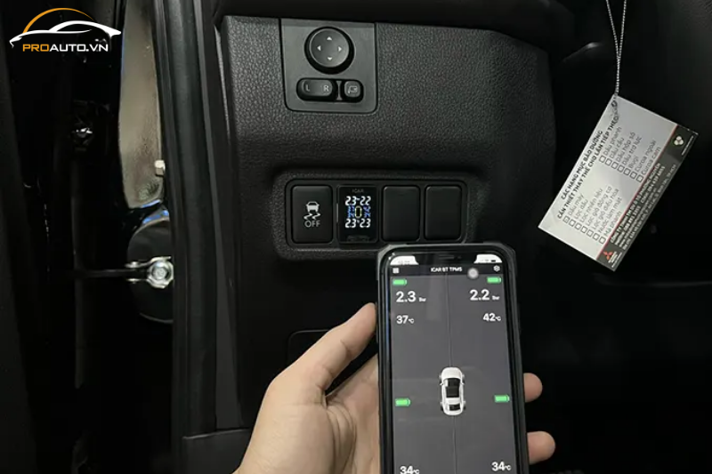 Cảm biến áp suất lốp cho xe Xforce 2024