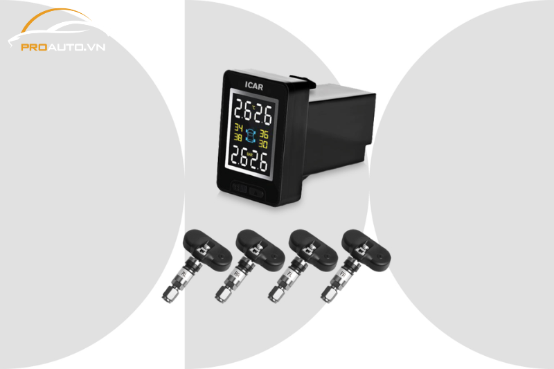 Cảm biến áp suất lốp ICAR Ellisafe C397