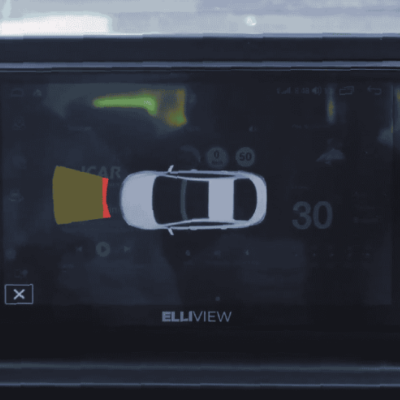 Cảm biến đỗ xe ICAR Ellisen E48 cảnh báo âm thanh hoàn hảo