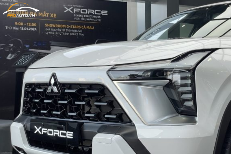 Cảm biến va chạm trước sau xe Mitsubishi Xforce 2024