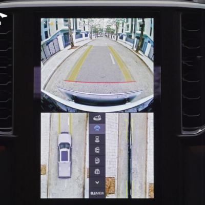 Cảm ứng mượt mà ngay trên màn zin của xe Ford