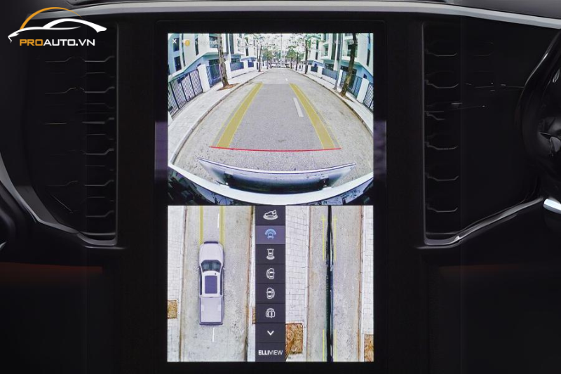 Cảm ứng mượt mà ngay trên màn zin của xe Ford