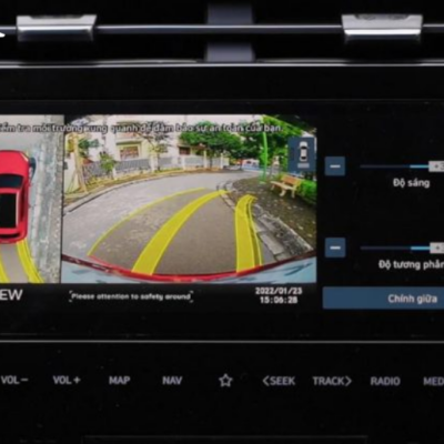 Camera 360 Elliview V5 Lite hỗ trợ đánh lái theo vô lăng có cân bằng điện tử