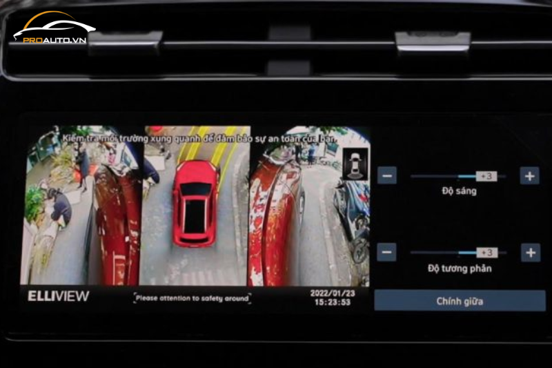 Camera 360 ICAR Elliview V5 Lite với camera siêu nét, đa dạng góc nhìn