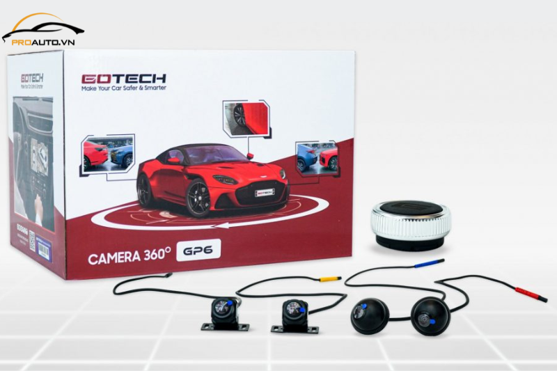Camera 360 ô tô Gotech