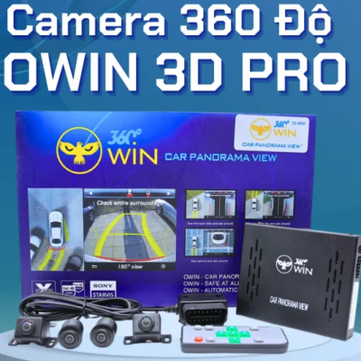 Camera 360 ô tô Owin