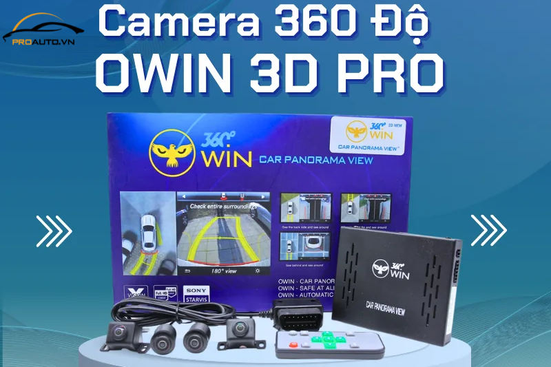 Camera 360 ô tô Owin