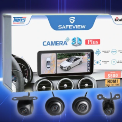 Camera 360 ô tô Safeview