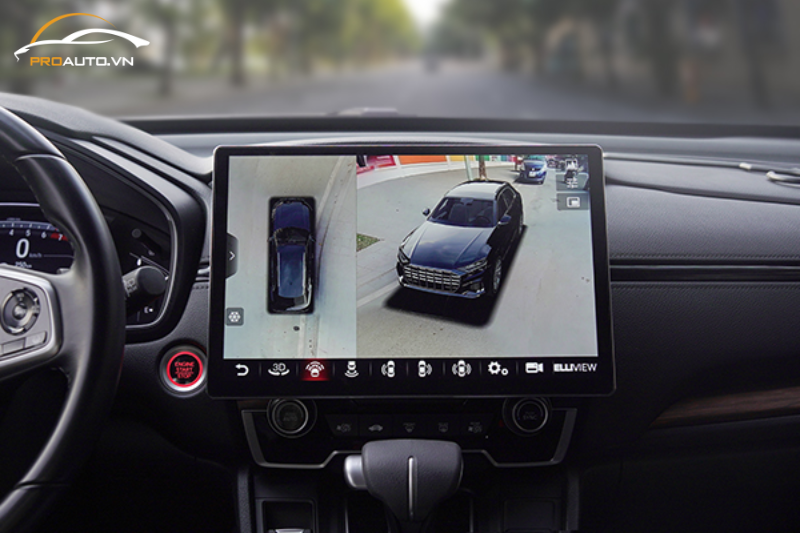 Camera 360 quan sát toàn cảnh siêu sắc nét