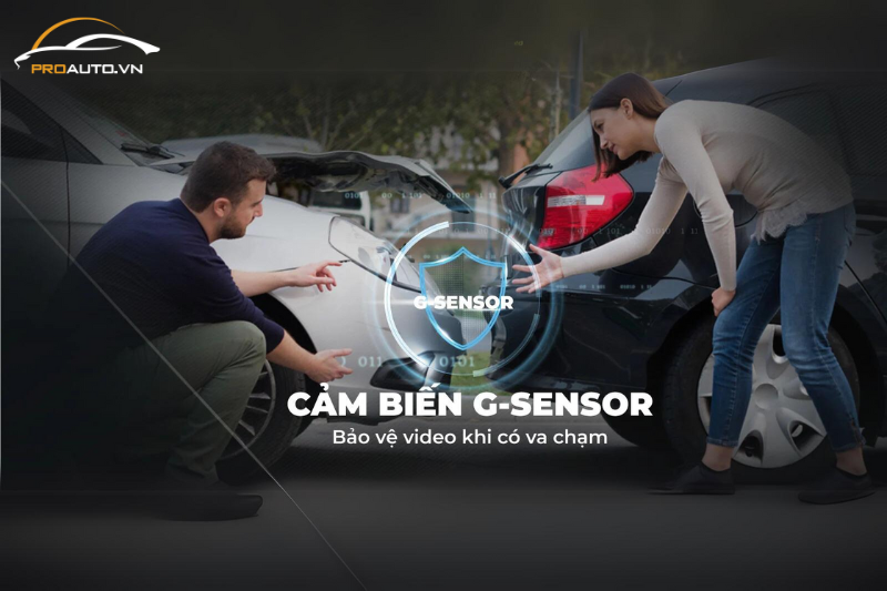 Camera hành trình TS-C9P an toàn với cảm biến va chạm