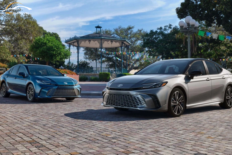 Camry 2025 cung cấp nhiều tùy chọn màu sắc mới