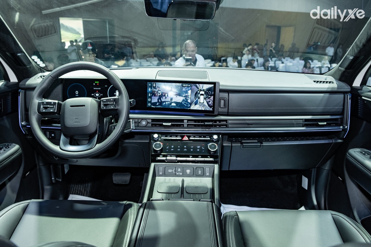 Cần số được đặt phía sau vô lăng dạng cần xoay