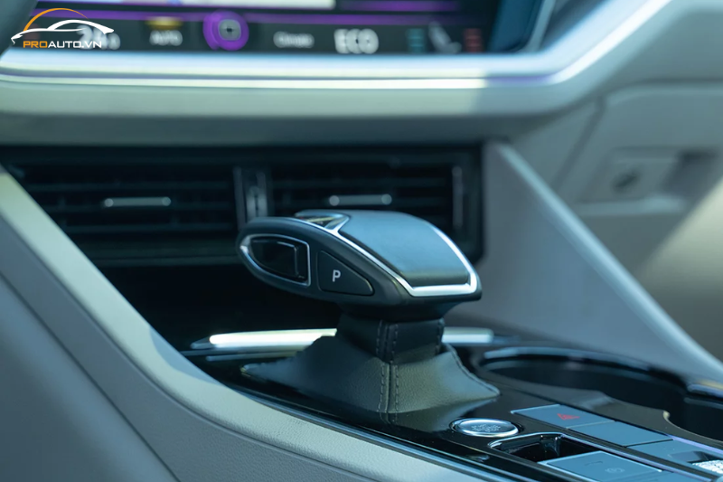 Cần số xe Volkswagen Touareg