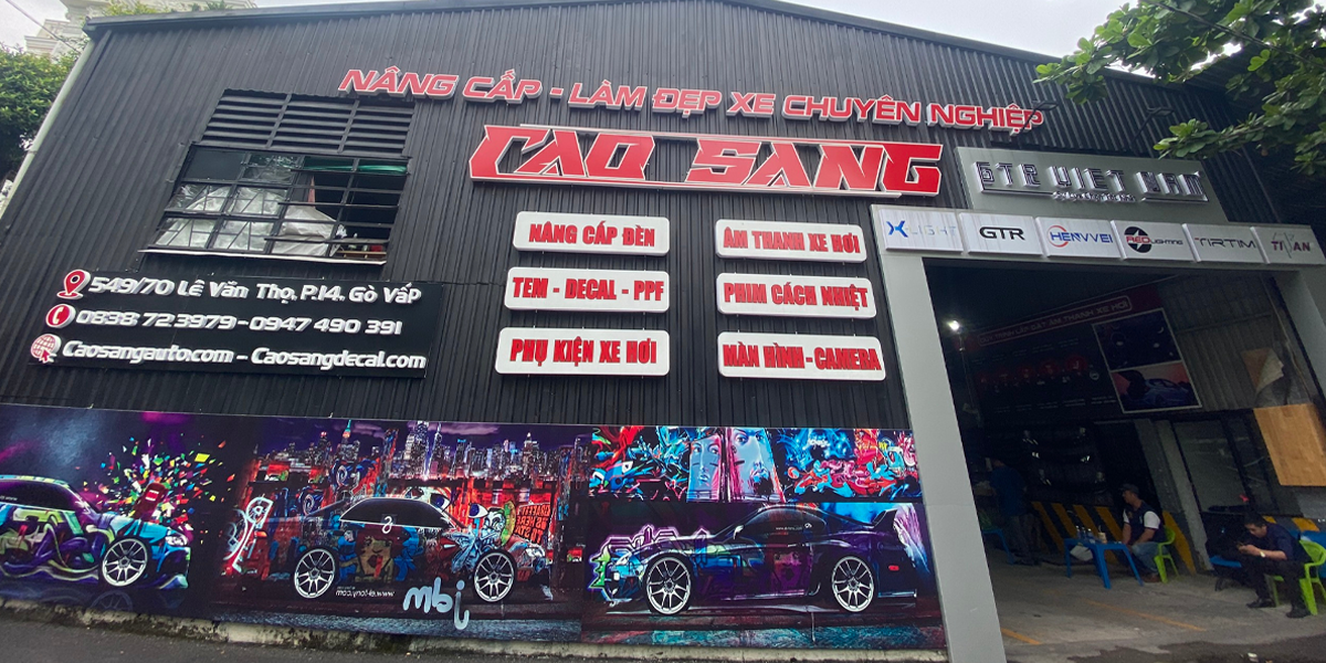 Cao Sang Auto - Dịch vụ dán PPF ô tô tốt nhất TPHCM