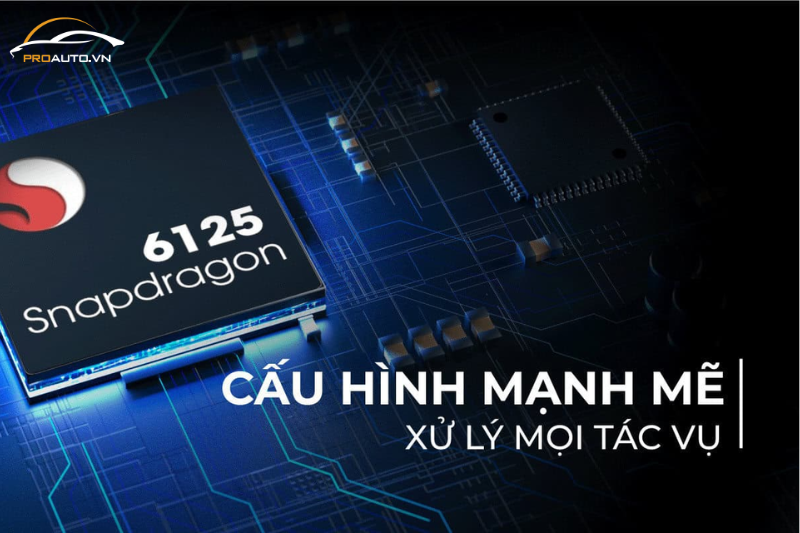 Cấu hình cao, trải nghiệm mượt mà