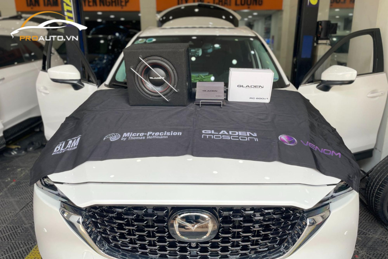 Cấu hình độ âm thanh xe Mazda CX-5 (1)