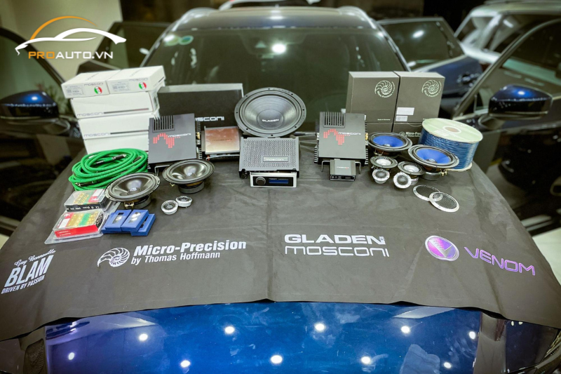 Cấu hình độ âm thanh xe Mazda CX-5 (2)