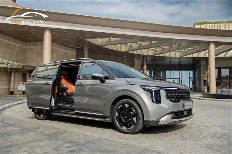 Chào mừng Kia Carnival 2025 ra mắt tại Việt Nam: Đột phá thiết kế và công nghệ