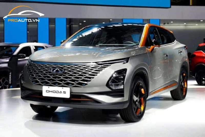 Chery OMODA S5 2024 - Mẫu xe Sedan hạng C hot nhất thị trường hiện nay