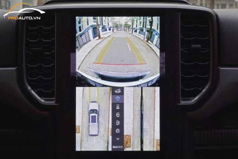 Có hỗ trợ vạch đánh lái giúp việc căn chỉnh xe dễ dàng