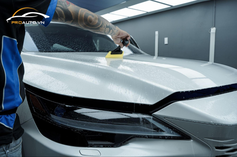 Có nên dán phim PPF xe Lexus RX350?