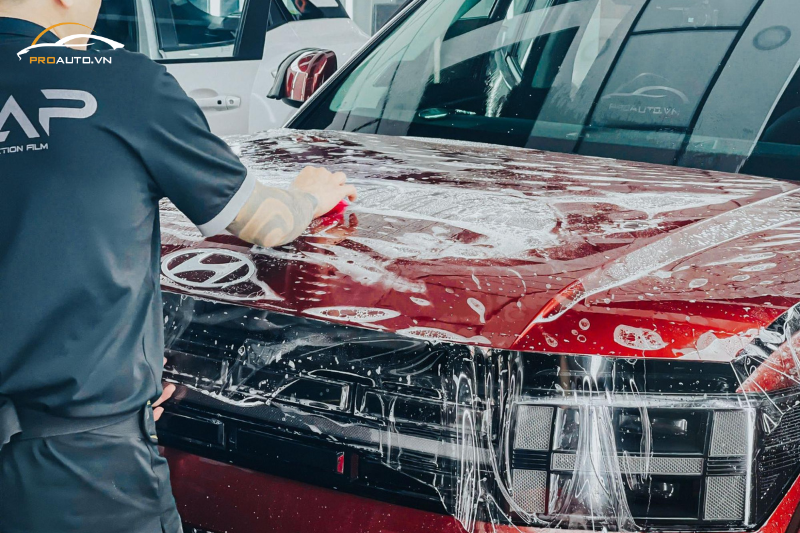 Có nên dán PPF xe Hyundai Santafe 2024 không?