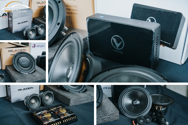 Có nên độ âm thanh xe Ford Raptor?