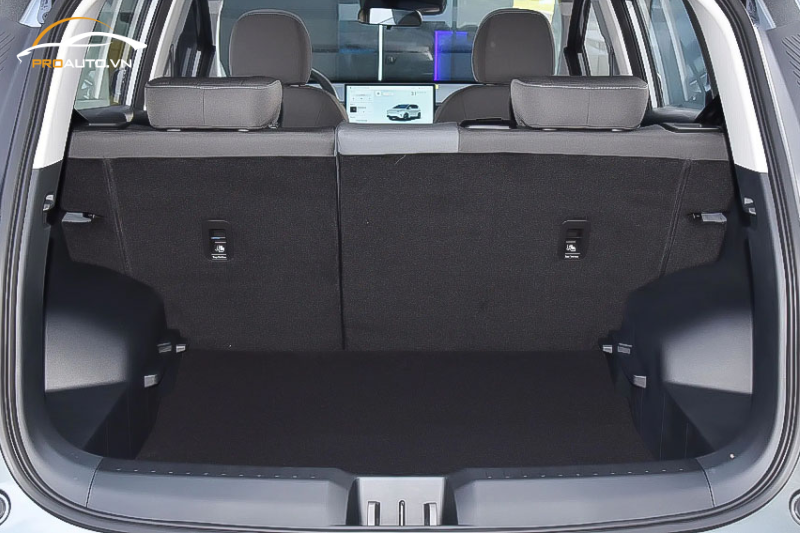 Cốp, khoang hành lý xe Aion Y Plus 2024