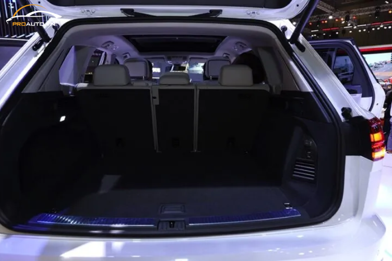 Cốp xe Volkswagen Touareg