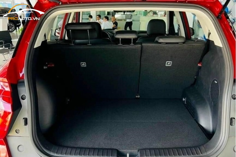 Cốp xe xe Hyundai Creta 2024