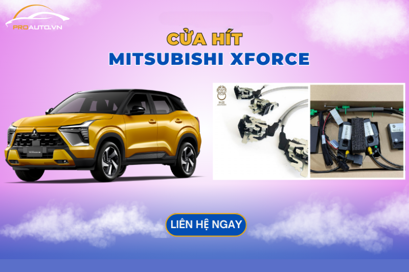 Cửa hít cho xe Xforce 2024