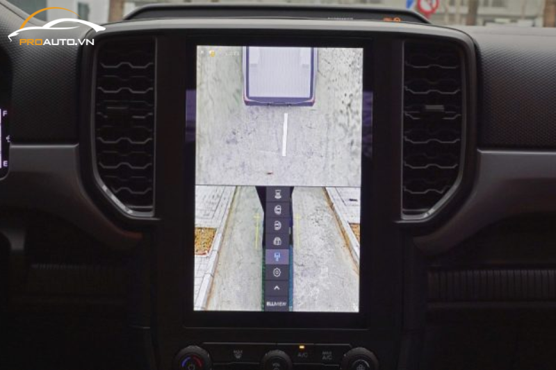 Đa dạng các góc nhìn thuận tiện quan sát